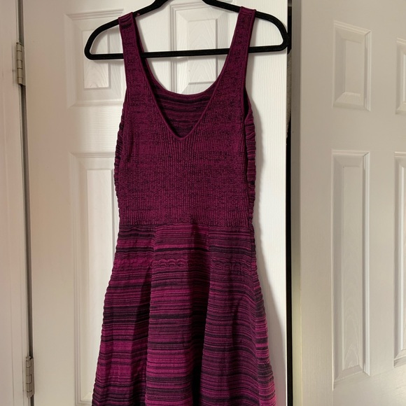 Purple and black tank-top dress! - Picture 2 of 3